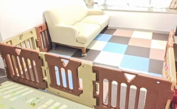 ベビーサークルなら日本育児の「ミュージカルキッズランドDX」が◎