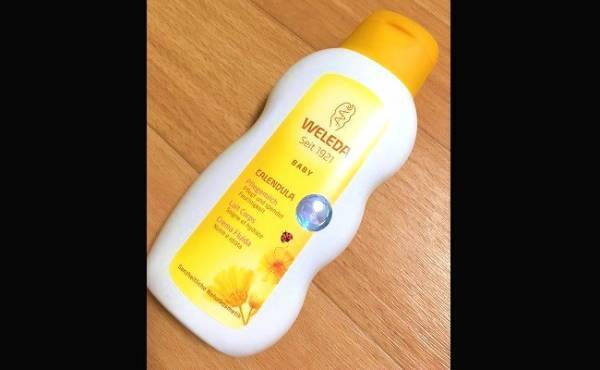 ヴェレダの「ミルクローション」で妊娠中にやってよかったこと