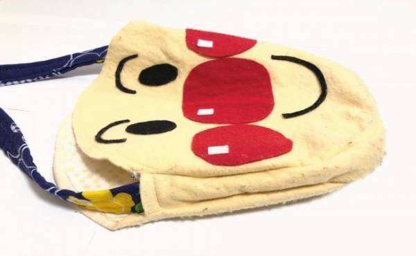 ママの負担も減った！ フェルトで簡単、アンパンマンのショルダーバッグ