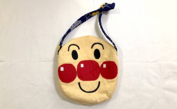 ママの負担も減った！ フェルトで簡単、アンパンマンのショルダーバッグ