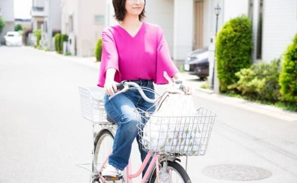 妊婦さんは自転車に乗ってもいいの 妊娠期ごとに異なる 注意点は 19年5月15日 ウーマンエキサイト 1 3