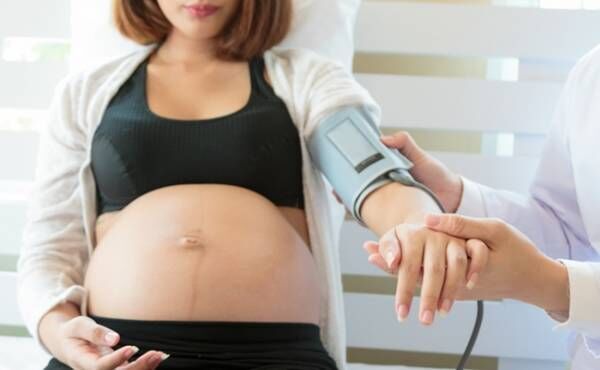 妊婦血圧のイメージ