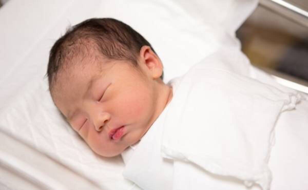 産んでビックリ 吸引分娩で赤ちゃんの頭の形がイビツに 体験談 19年5月13日 ウーマンエキサイト 1 2