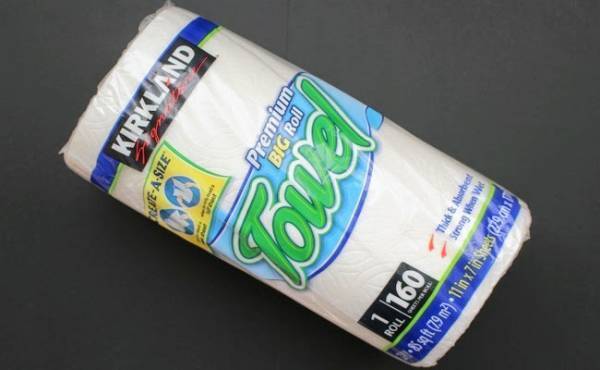【コストコ】コスパ抜群「カークランドペーパータオル」がこんなに使える！