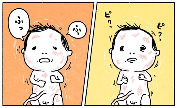 臆病な僕は出産に立ち会えるか？【奥さんと子どもに好かれたい！4】 #べビカレ春のマンガ祭り