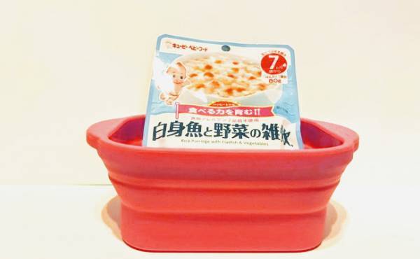 赤ちゃんとの外食時「レトルト温めお食事セット」があってよかった！