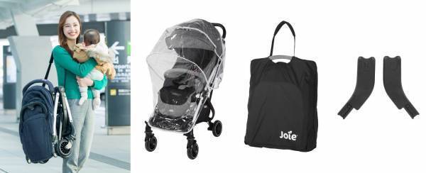 お出かけがラクに！GWや夏の旅行に便利な超コンパクトになるベビーカー