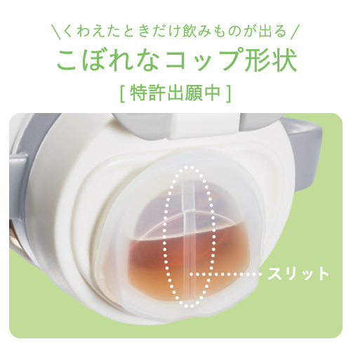 これがあればラク！逆さにしてもこぼれない魔法のベビーマグ