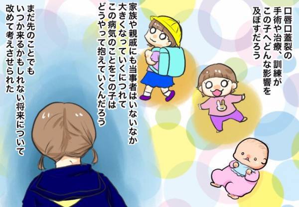 口唇口蓋裂の子どもの将来は？【口唇口蓋裂ちゃん、育ててます36】