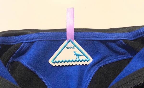 【ダイソー】これ使える♪ ループ付ネームワッペンが私の救世主に！