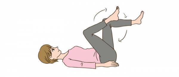 【イラストつき】寝ながら簡単にできる産褥体操の方法を専門家が解説！