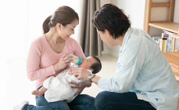 ミルクの授乳がラクになる！手際よく粉ミルクを作ってあげる方法