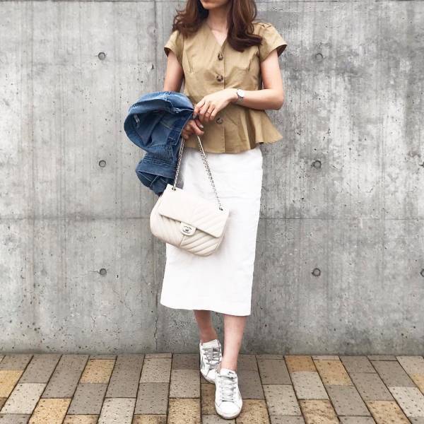 おしゃカワ♡参考になると話題の0歳ママ、まりおさんのプチプラコーデ