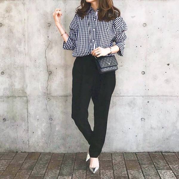 おしゃカワ♡参考になると話題の0歳ママ、まりおさんのプチプラコーデ