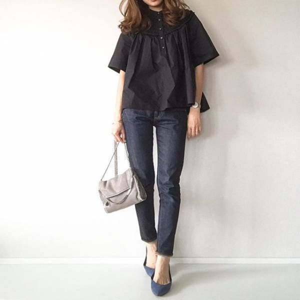 おしゃカワ♡参考になると話題の0歳ママ、まりおさんのプチプラコーデ