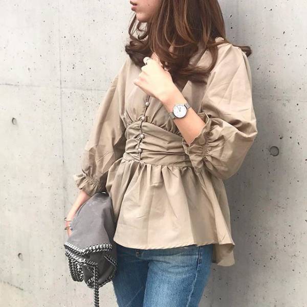 おしゃカワ♡参考になると話題の0歳ママ、まりおさんのプチプラコーデ