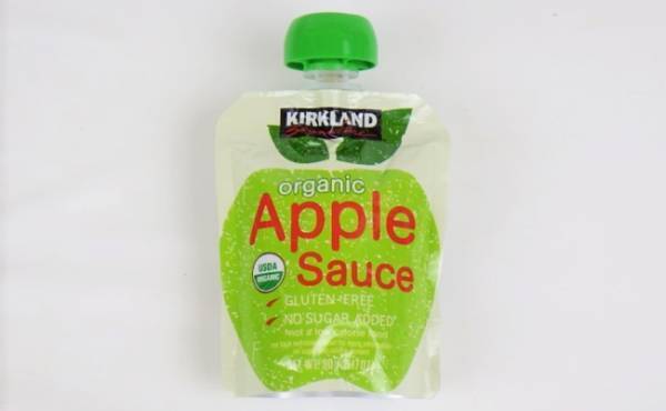 【コストコ】1個75円！安くて万能な「オーガニックアップルソース」