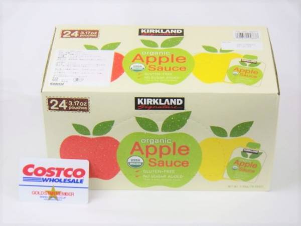 【コストコ】1個75円！安くて万能な「オーガニックアップルソース」
