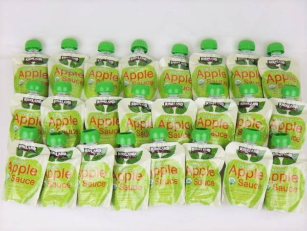 【コストコ】1個75円！安くて万能な「オーガニックアップルソース」