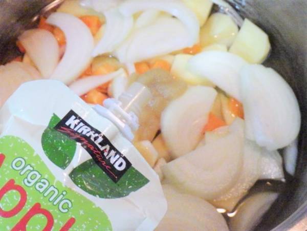 【コストコ】1個75円！安くて万能な「オーガニックアップルソース」