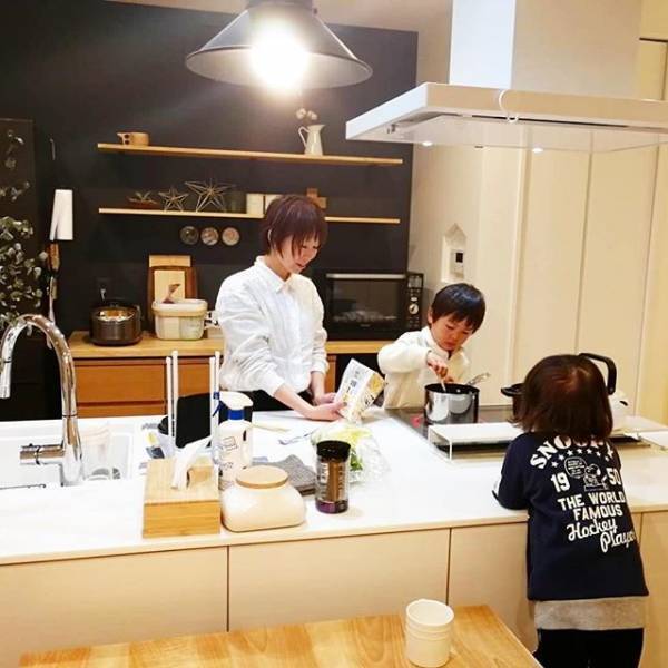 家事導線が最高！えりんごさんのおしゃれで片付くおうち