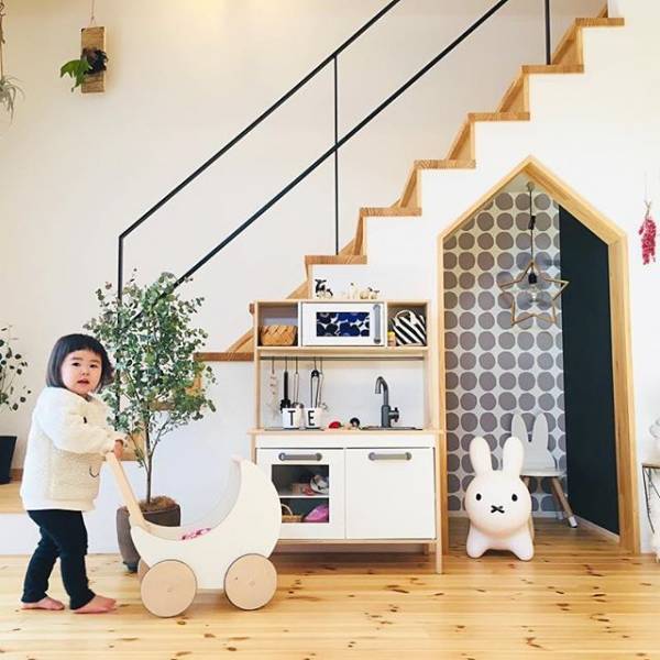 家事導線が最高！えりんごさんのおしゃれで片付くおうち