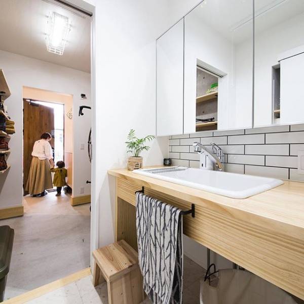 家事導線が最高！えりんごさんのおしゃれで片付くおうち