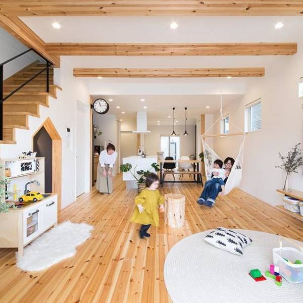 家事導線が最高！えりんごさんのおしゃれで片付くおうち