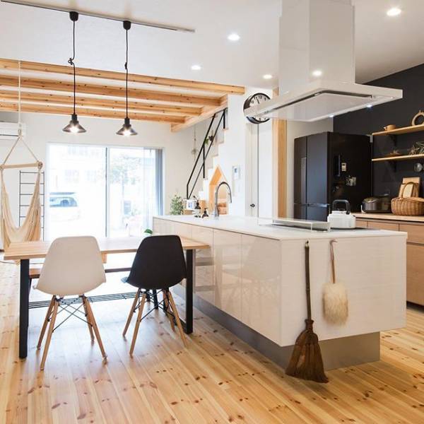 家事導線が最高！えりんごさんのおしゃれで片付くおうち