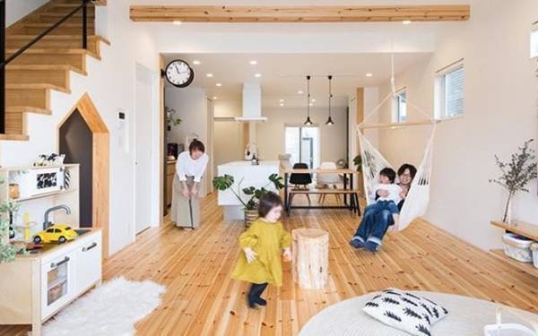 家事導線が最高！えりんごさんのおしゃれで片付くおうち