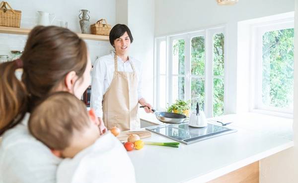 ママの心がラクになる！パパの家事や育児のやり方にイライラしない方法