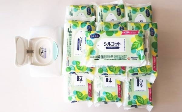 【コストコ】約1000円もお得！コストコの箱買いウェットティッシュ