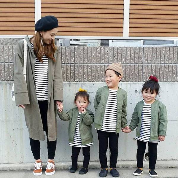 ユニ、GU使いがすごい！3児ママaikoさんのプチプラオソロコーデ