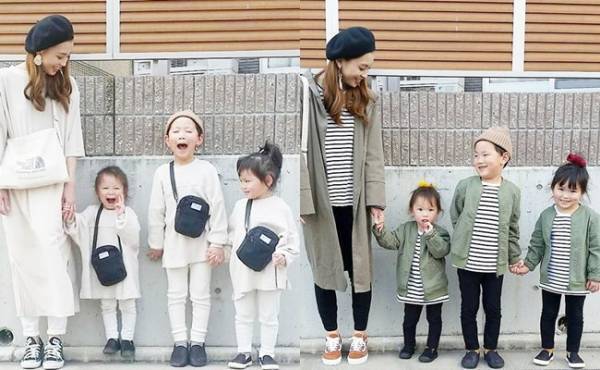 ユニ、GU使いがすごい！3児ママaikoさんのプチプラオソロコーデ