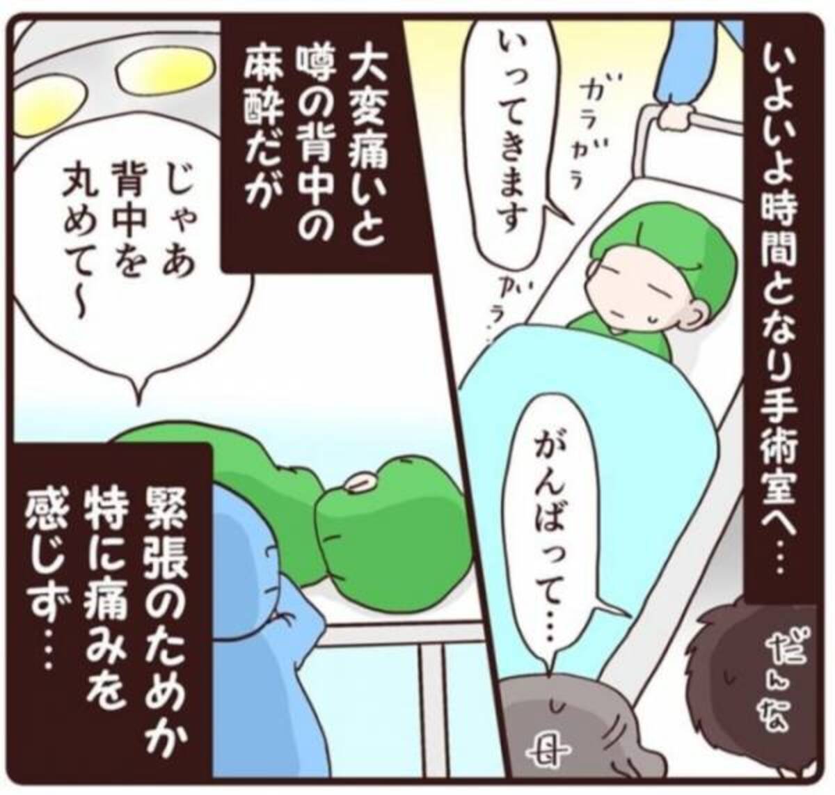 無事に生まれればそれでいい 男女双子ついに誕生 双子出産体験談 8 19年11月8日 ウーマンエキサイト 1 2