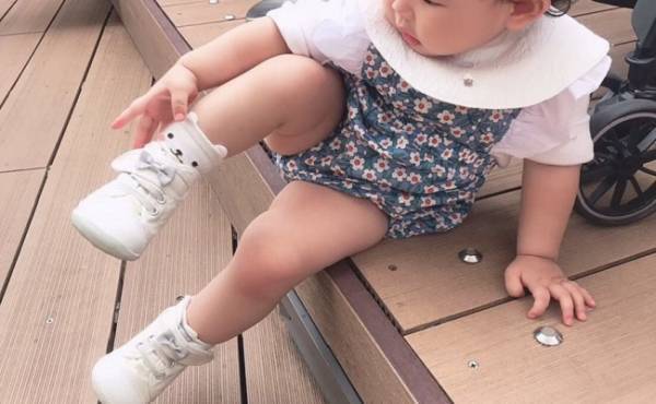 「これだ！」◯◯のファーストシューズが安定感抜群で娘もお気に入りに！