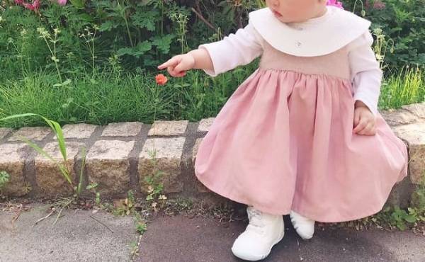 「これだ！」◯◯のファーストシューズが安定感抜群で娘もお気に入りに！