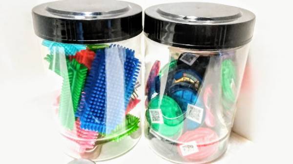 捨てるのはもったいない！ 海苔の空容器がいろいろ使えた♪