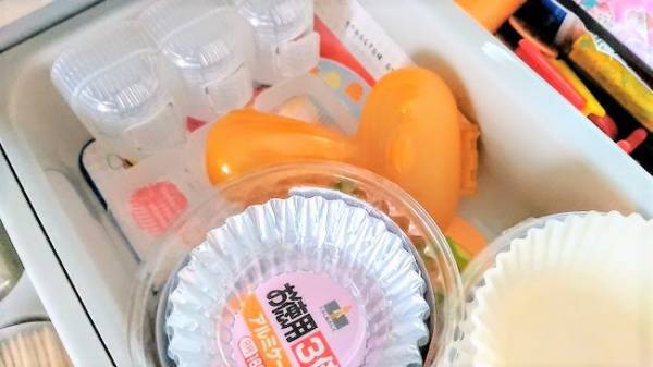 捨てるのはもったいない！ 海苔の空容器がいろいろ使えた♪