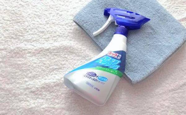 たった60秒でお風呂がキレイに！？ 私を救った掃除のお助けアイテム