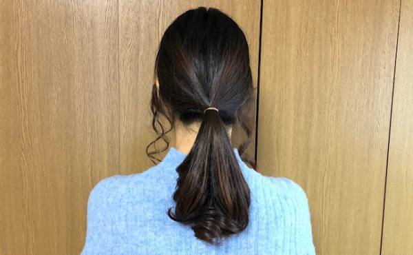 産後脱毛で髪型がキマらない⇒●●で髪のセットが断然ラクになった！【ラクに楽しく♪特集】