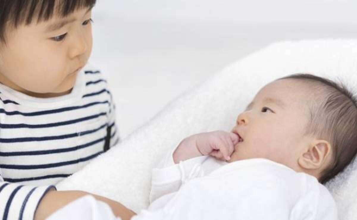 4人目で初めての年子に 11カ月差の兄弟を産んで感じたこと 体験談 年2月10日 ウーマンエキサイト 1 2