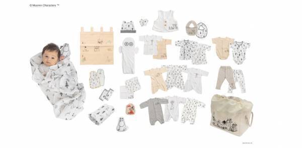 絶対ほしい♡ムーミンのベビーグッズがかわいすぎる！出産祝いにも◎