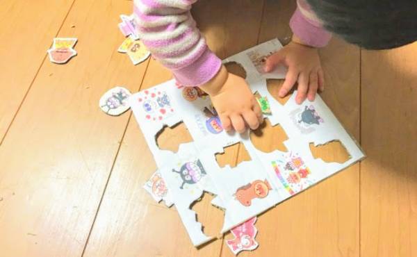 簡単！ 安い！ 難易度ぴったり！ 家にある◯◯を使った手作りパズル