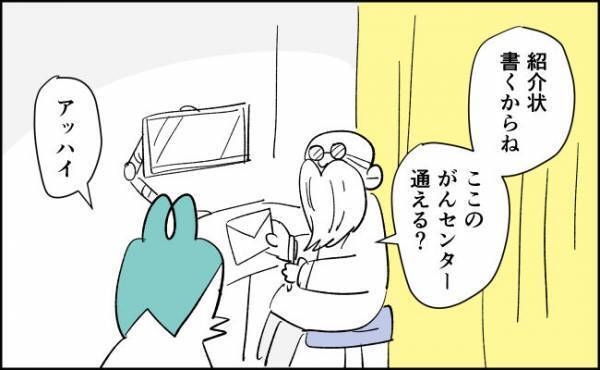 「子宮体がん疑陽性です」「…は？」【んぎぃちゃんカレンダー110】
