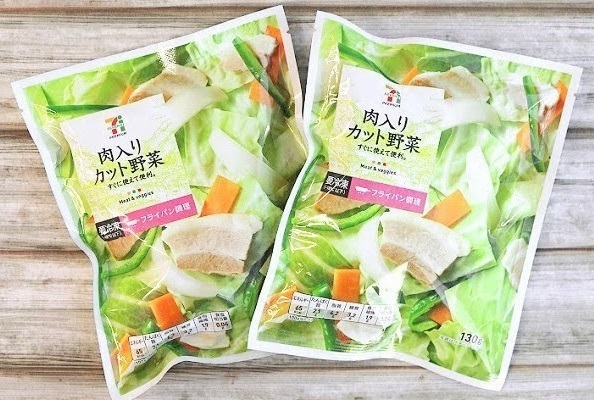これはヒット商品すぎる！セブンイレブンの「肉入りカット野菜」が超万能