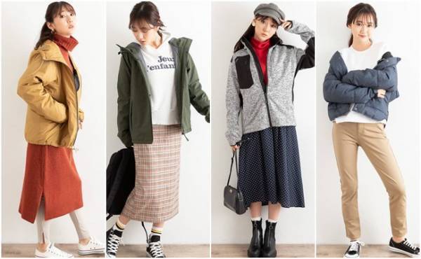 【ワークマン】こんなにおしゃれで安くて高機能！指名買い冬アウター4選