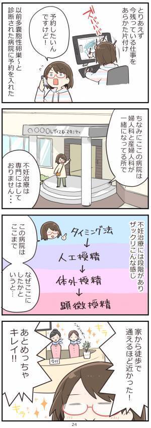 「めっちゃ○○だから！」妊活始めて1年、通院を決意！病院選びの決め手