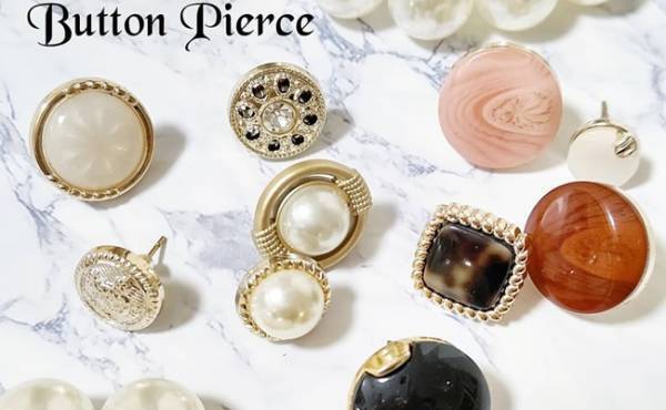 【ダイソー】ウソでしょ、4個で100円なんて！超絶かわいい神ピアス♡