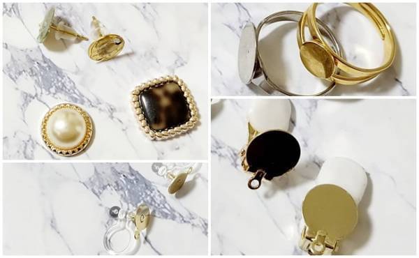 【ダイソー】ウソでしょ、4個で100円なんて！超絶かわいい神ピアス♡